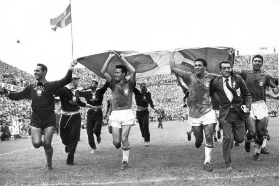 Brasil y Pelé cumplen 58 años de su primer campeonato mundial