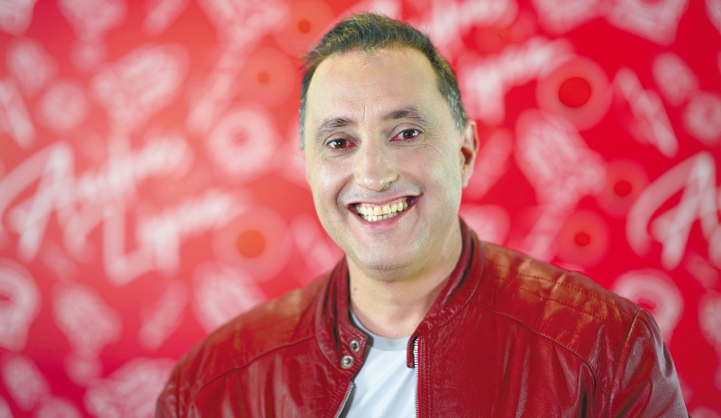 Andrés López: “No hago comedia para que la gente olvide sus problemas”