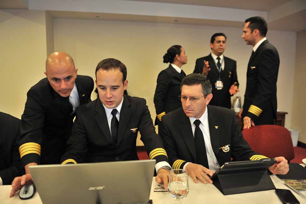 Avianca no cede