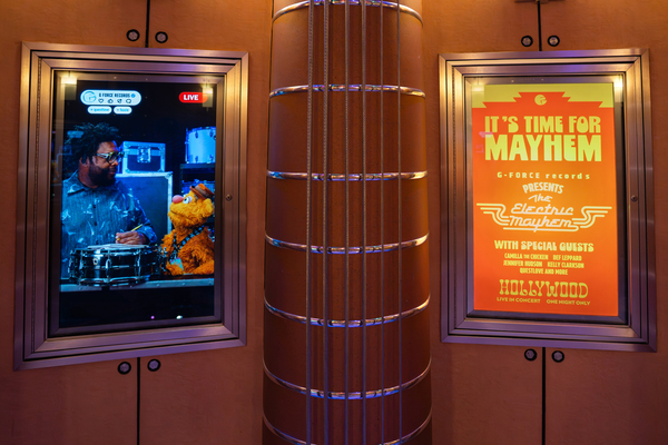 Disney estrena la nueva montaña rusa de Los Muppets y promete una experiencia única: Rock ’n’ Roller Coaster Starring The Muppets