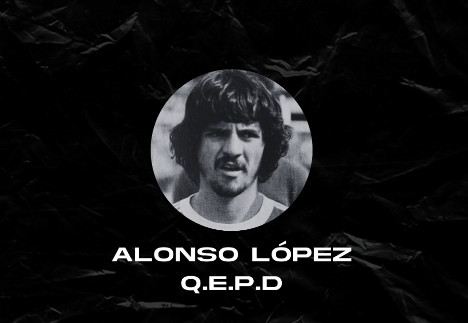 Falleció Alonso “Pocillo” López, histórico de Millonarios y la selección de Colombia