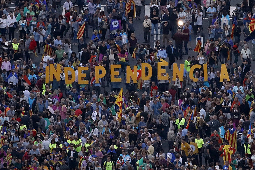 Guía de la A a la Z para entender lo que pasa en Cataluña