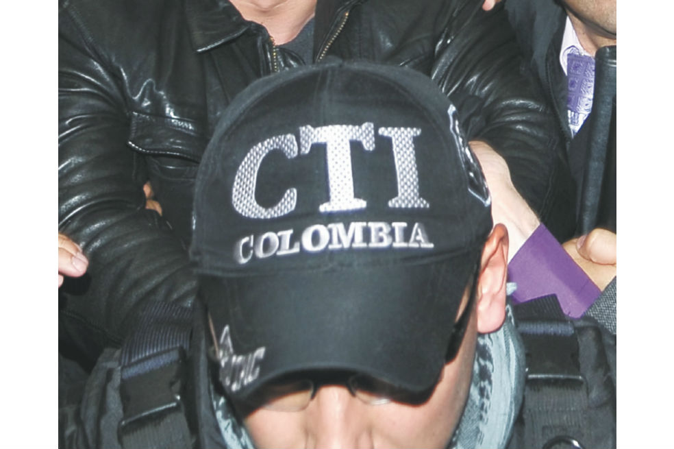  Wilton César Hernández habría recibido entrenamiento del FBI durante su servicio como investigador del CTI. / Cristian Garavito