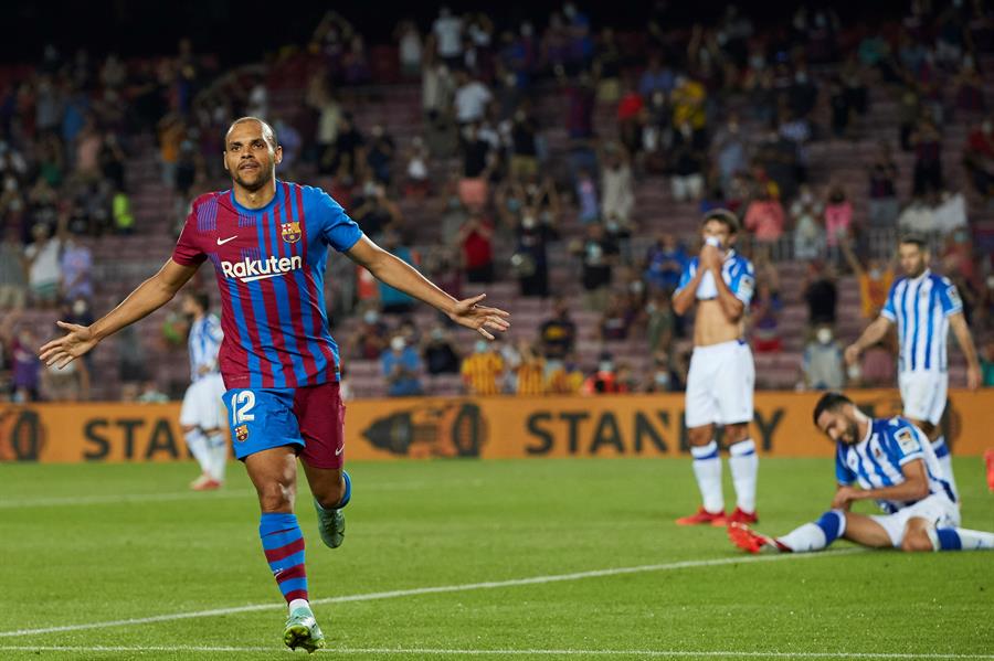 Primera victoria oficial del Barcelona post Messi