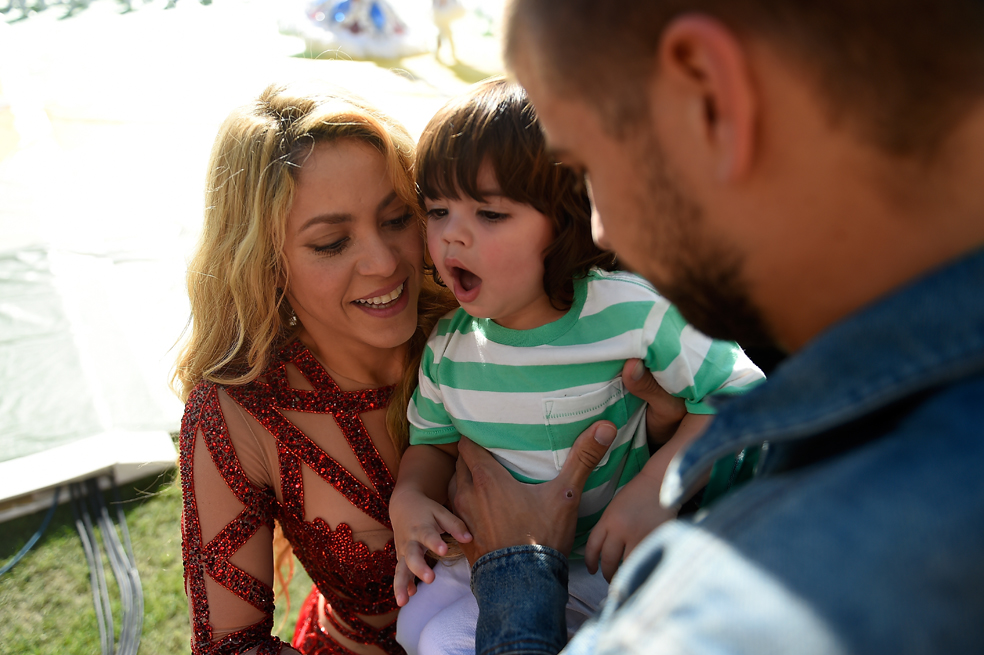 «¡Sigue creciendo la familia Piqué Mebarak!»: Shakira