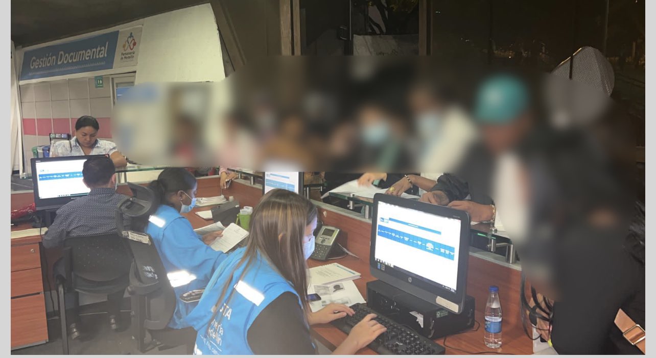 Indígenas del Carmen de Atrato (Chocó) se desplazaron forzadamente a Medellín