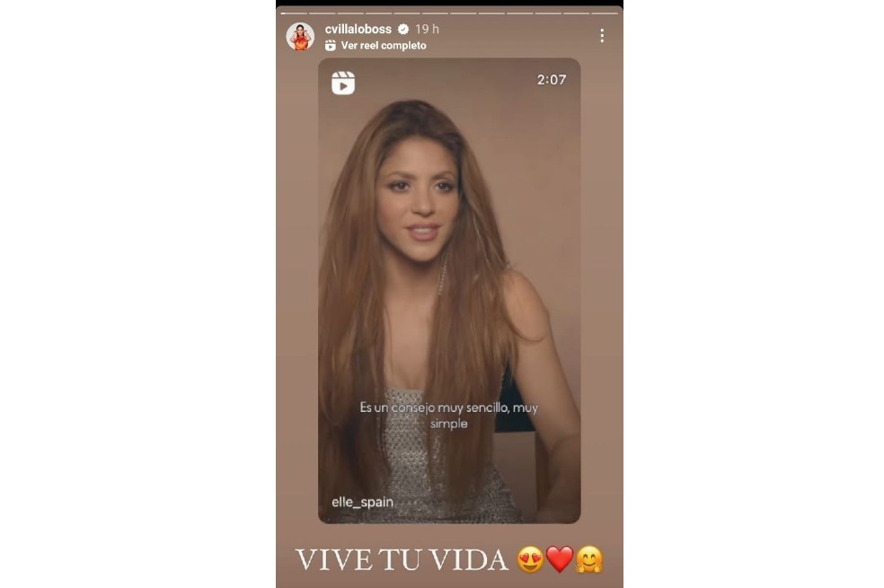Las declaraciones de Shakira sobre su separación de Piqué, habrían ayudado a Carmen Villalobos, quien también se separó de Sebastián Caicedo, después de una década de relación.