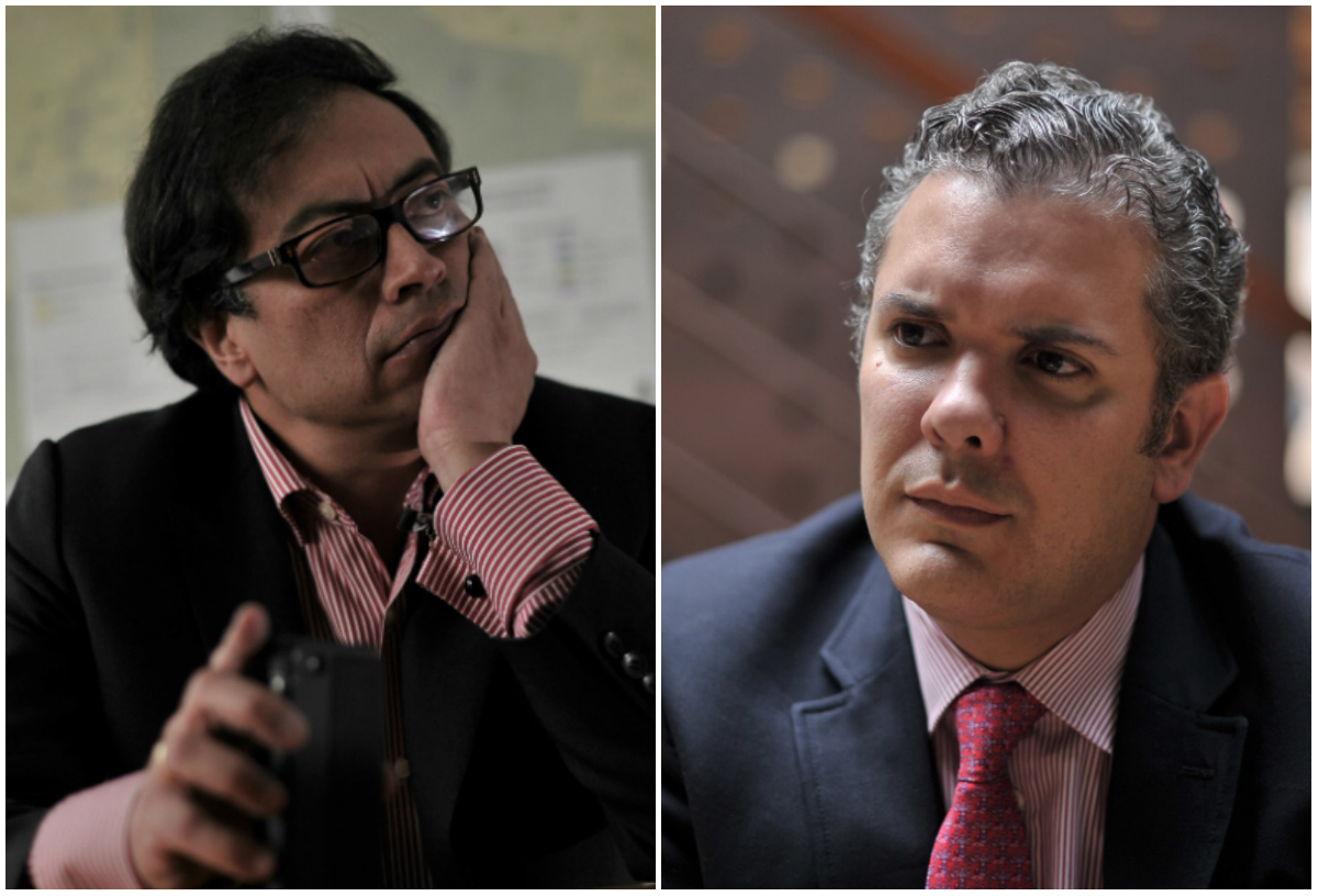 Duque y Petro sólidos en las encuestas a mes y medio de elecciones