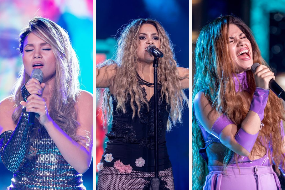 ¡La transformación de la doble de Shakira!  Así se veía antes de ‘Yo me llamo’