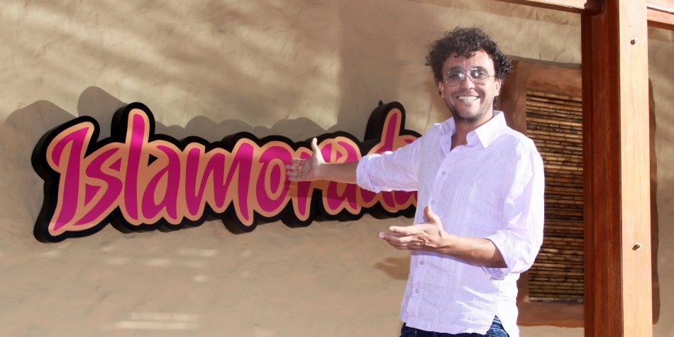 Andrés Cepeda llenó de encanto y magia a Islamorada