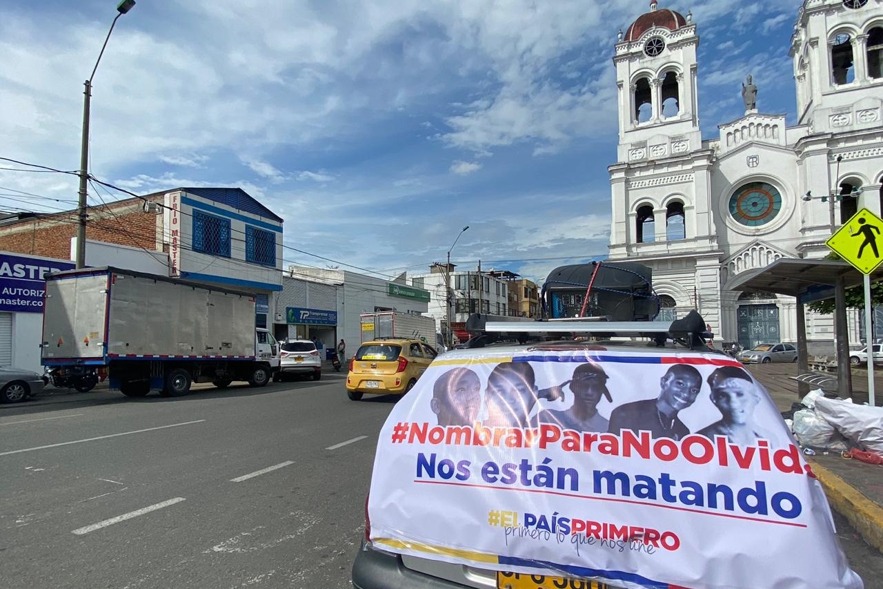 Perifoneo en Cali.