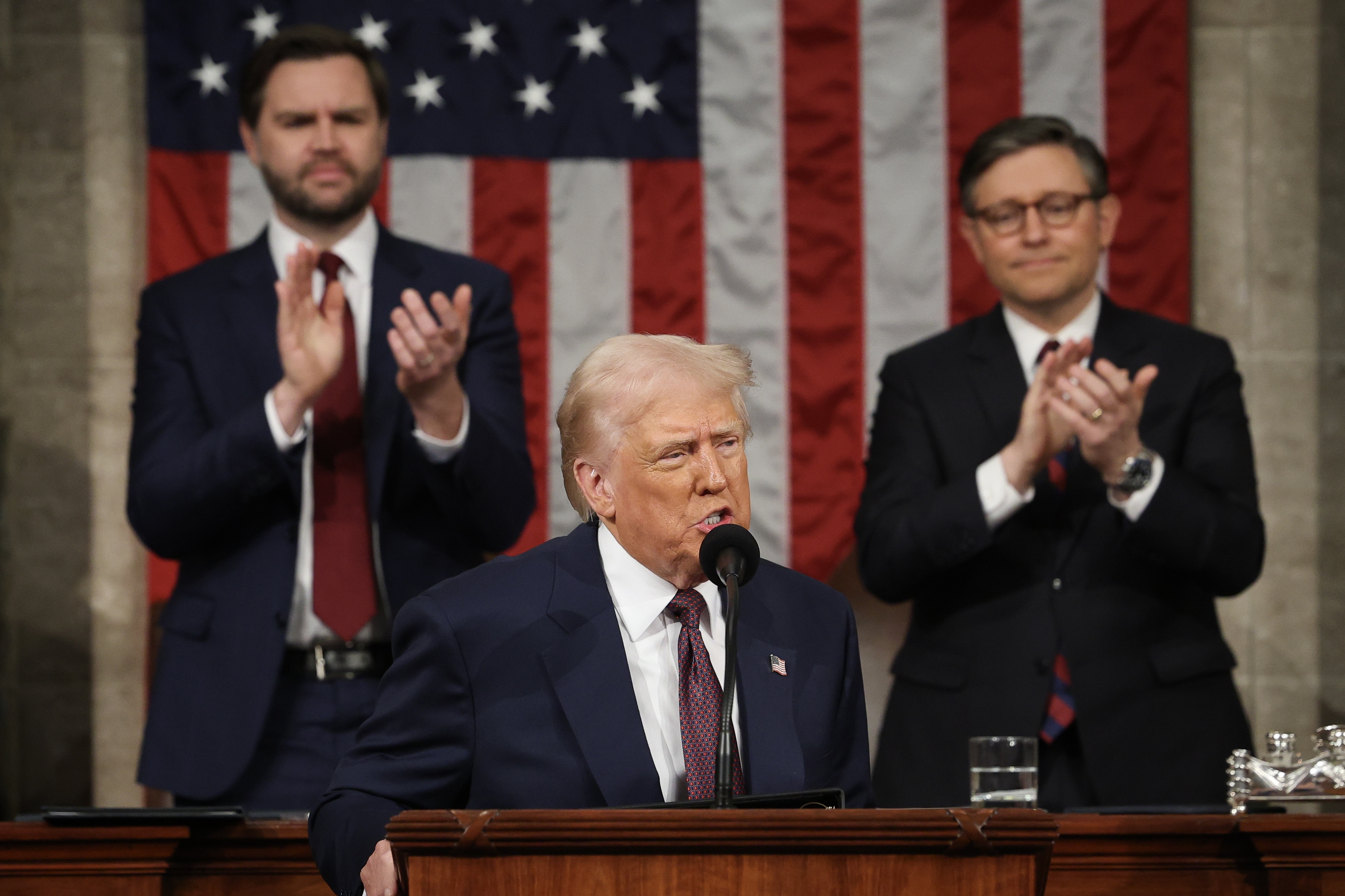 Trump ante el Congreso: “La era de oro de Estados Unidos está apenas comenzando”