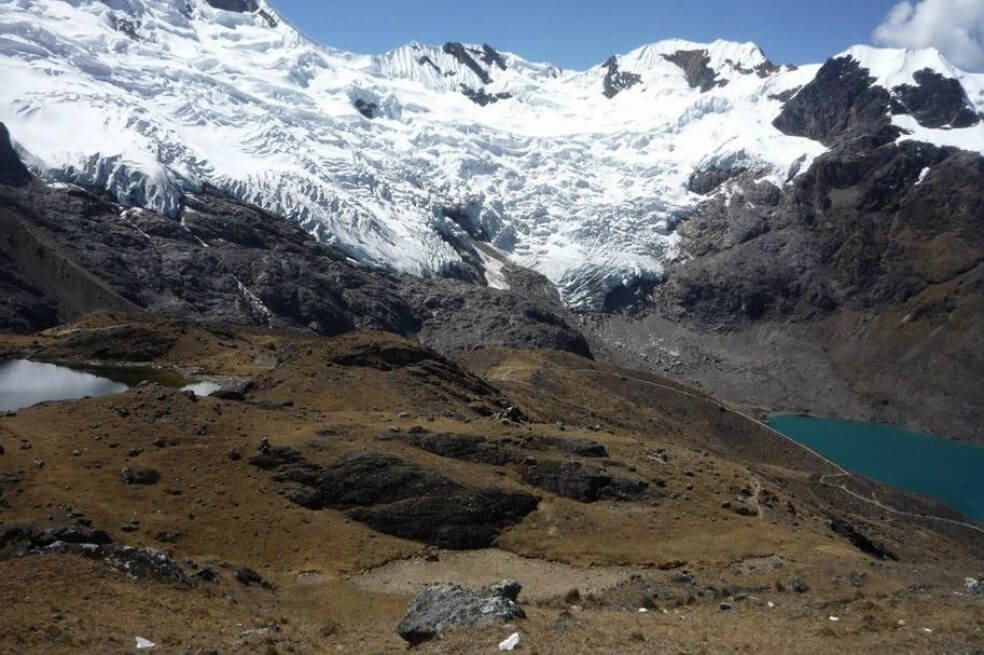 Los incendios amazónicos amenazan los glaciares tropicales andinos