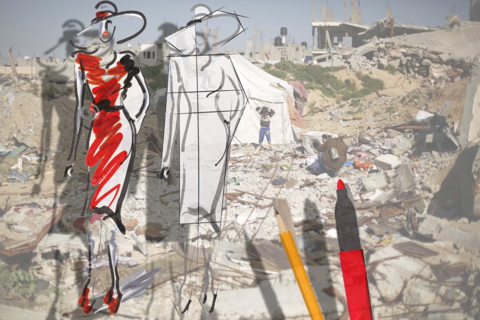 De acuerdo con un informe elaborado por la Oficina de Estadísticas Palestina en marzo de 2014, el desempleo entre las mujeres en los territorios palestinos ascendió al 35 por ciento, siendo del 14 por ciento en 2001, y apunta que el 17 por ciento de las mujeres forman parte de la fuerza laboral en estos territorios. Una cifra que no ha sido impedimento para esta diseñadora.