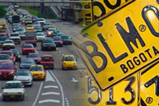A debate en el Concejo posibles modificaciones al pico y placa en Bogotá