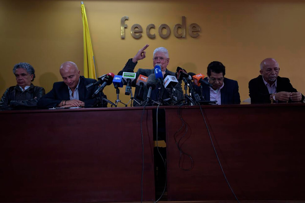 Comité coordinador del paro convoca asamblea nacional