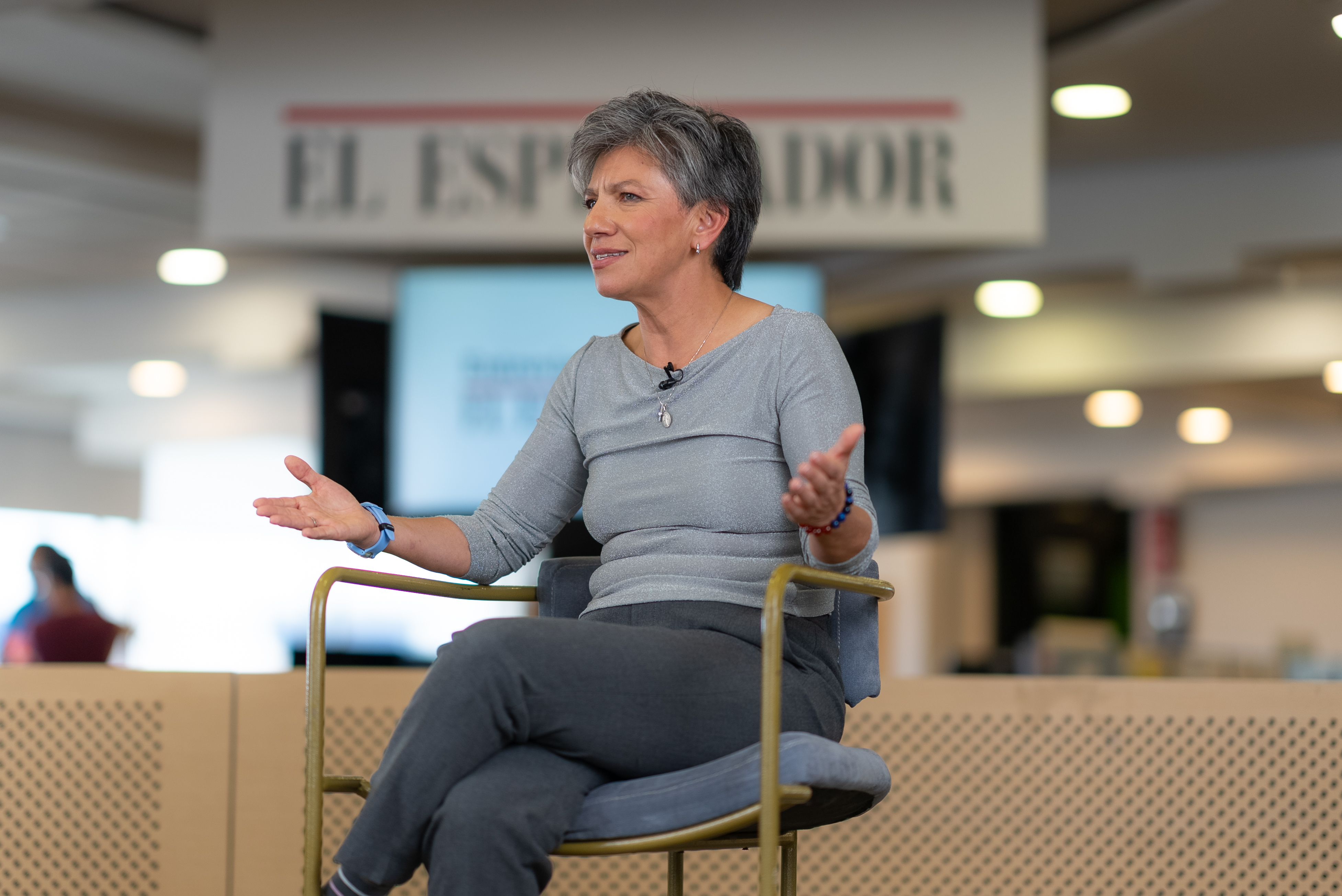 Claudia López habla de Gustavo Petro y de su campaña: “Me siento decepcionada”