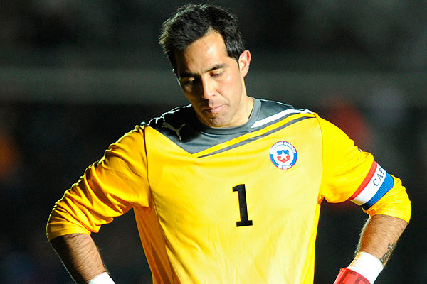 Bravo reconoció que Colombia hizo un buen partido y lamentó la derrota