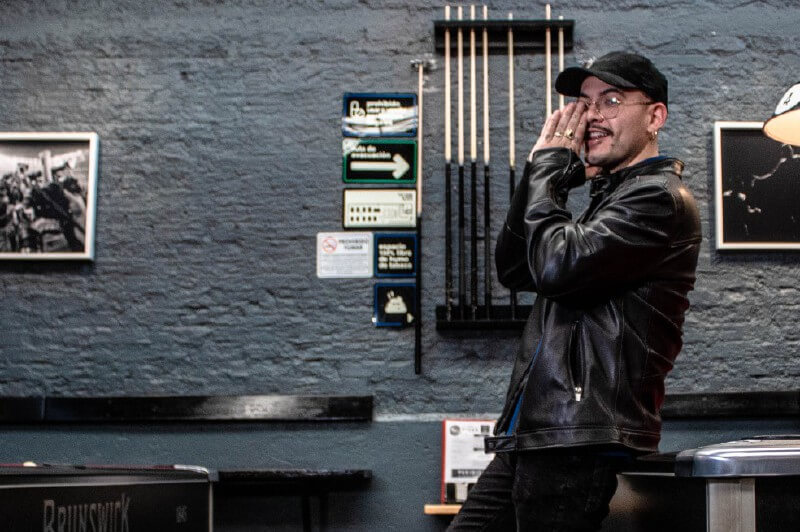 Charles Ans, la voz del hip hop mexicano