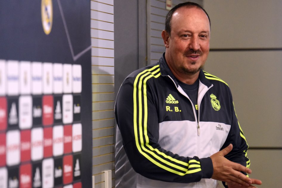 El clásico de Rafael Benítez