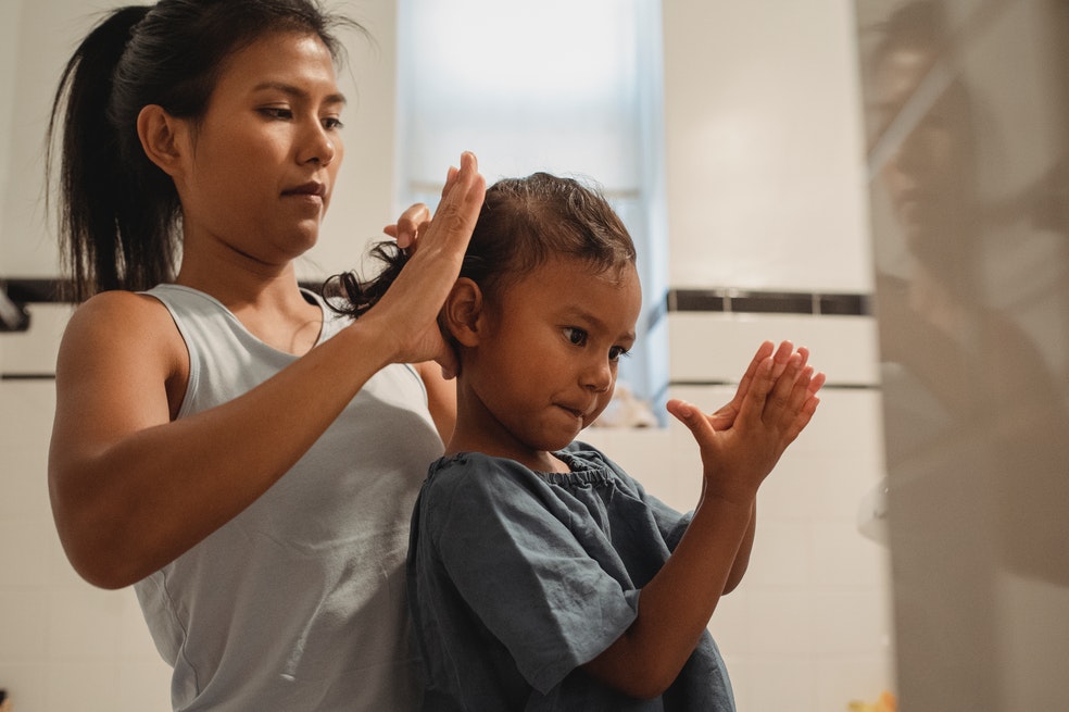 5 peinados fáciles para niñas que te encantarán