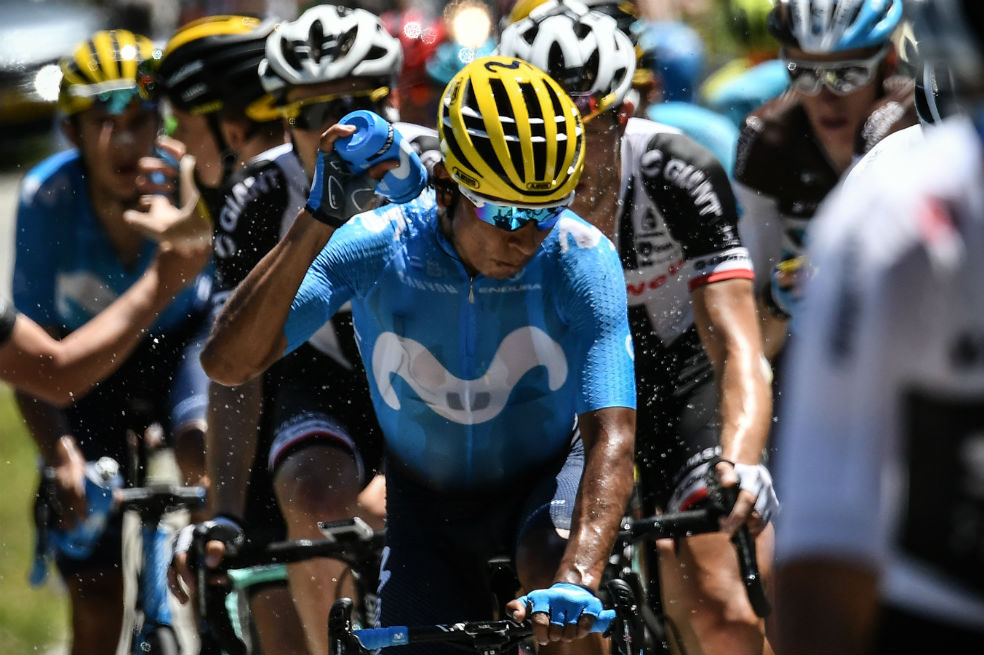 Mala jornada para los colombianos en el Tour de Francia