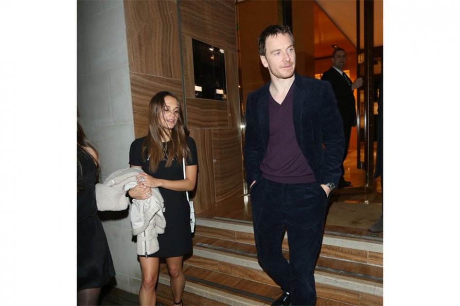 Alicia Vikander y Michael Fassbender hablan por primera vez de su amor