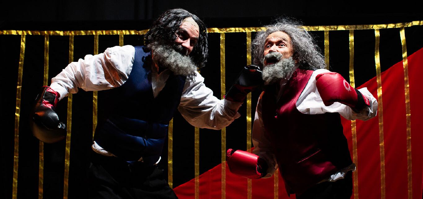 “Spider-Marx y el ratón Bakunin en el último comic”, esta semana en el Teatro Estudio