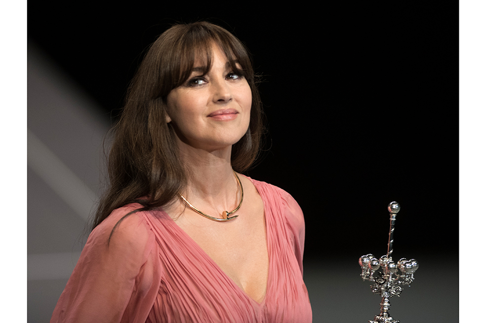 «Tengo casi 53 años y sigo trabajando, creo que no es por mi belleza»: Monica Bellucci