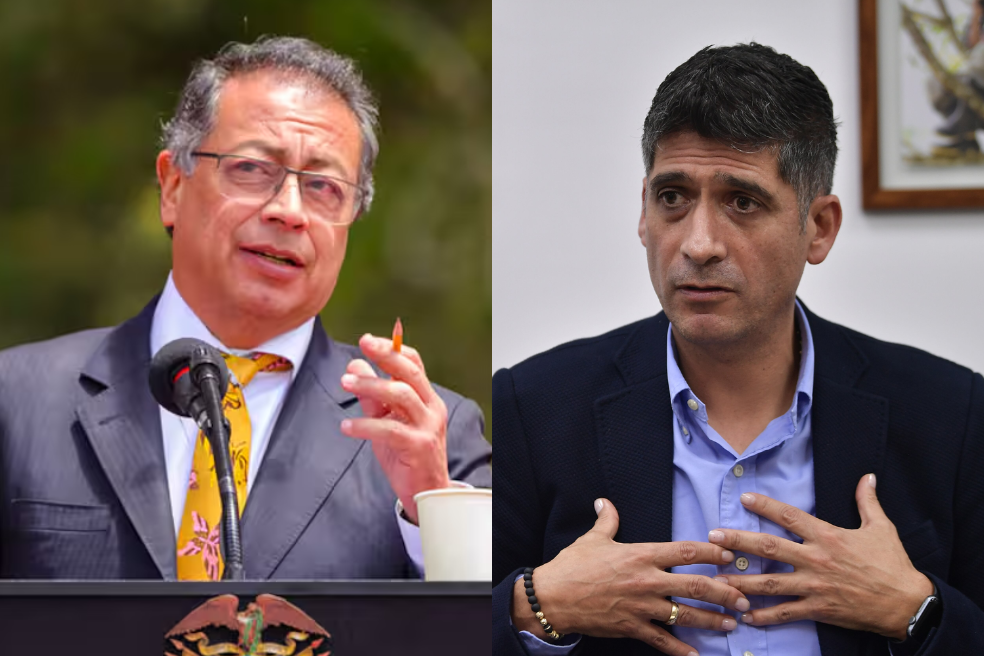 Tras orden judicial, presidente Petro se retracta de llamar “narcofiscal” a Mario Burgos