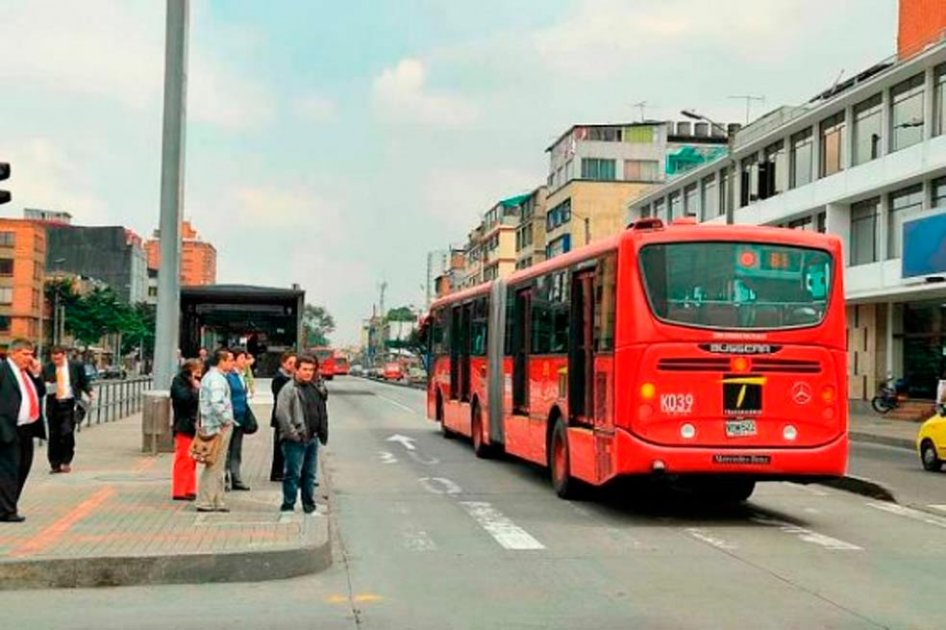 Dos estaciones de Transmilenio de troncal Caracas tendrán cierres temporales