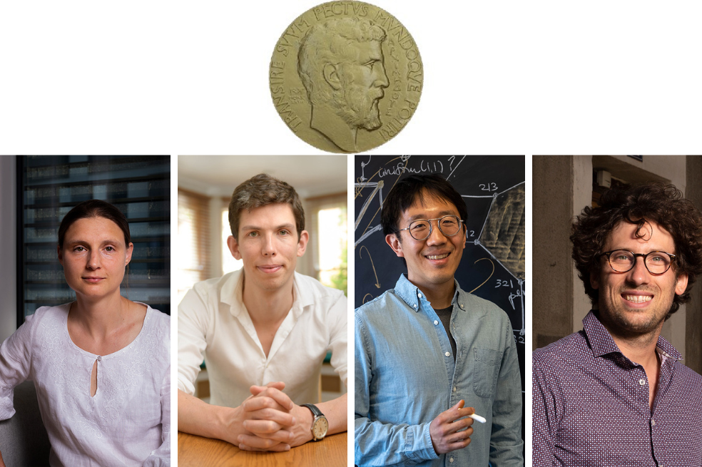 Científica ucraniana, la segunda mujer en ganar el “Nobel de Matemáticas”