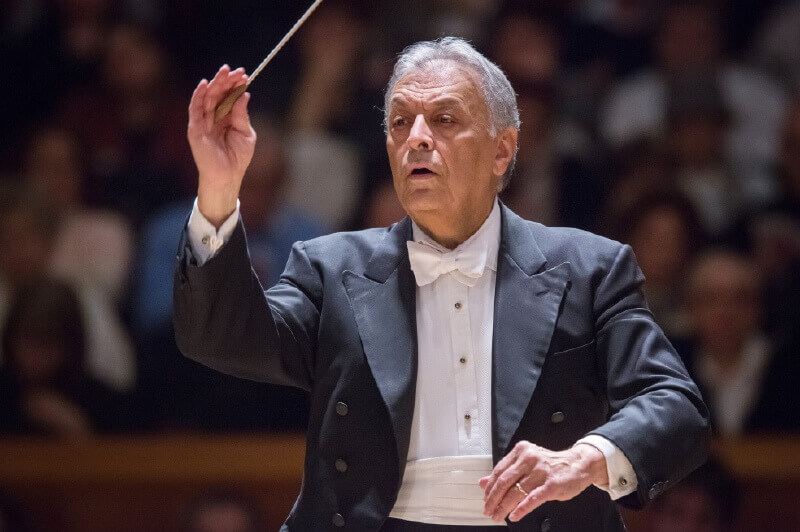 Zubin Mehta y su último concierto al frente de la Filarmónica de Israel