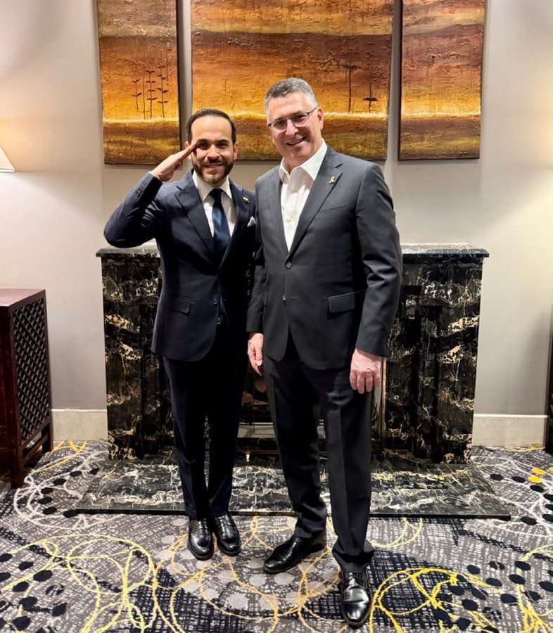 De la Espriella habla con el presidente de Israel y busca recomponer la relación bilateral