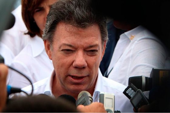 Santos lamentó la muerte de infante de Marina en accidente aéreo