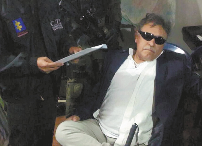 Yo estuve en la captura de “Jesús Santrich”