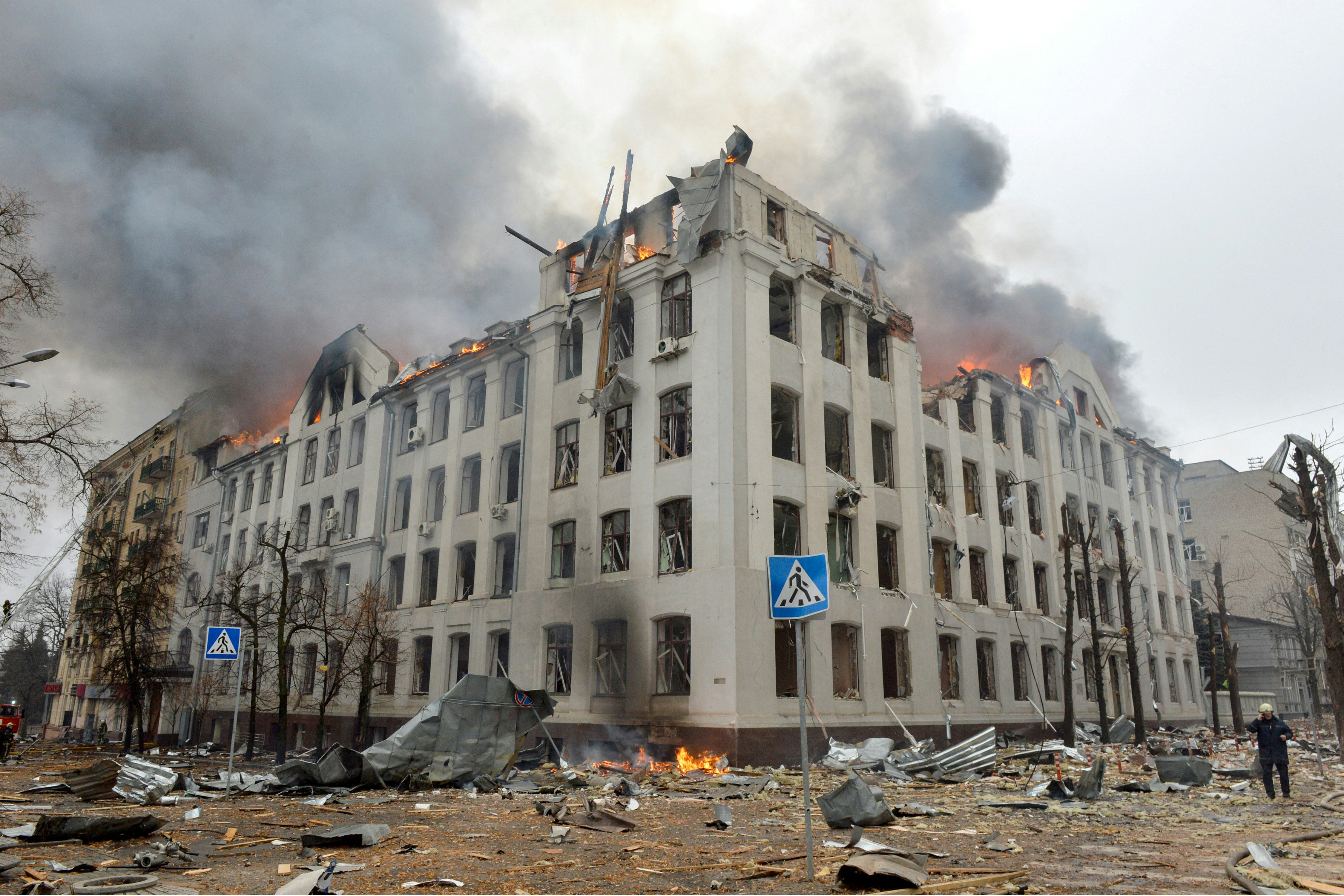 Guerra Rusia Ucrania, antes y después. Segundo aniversario