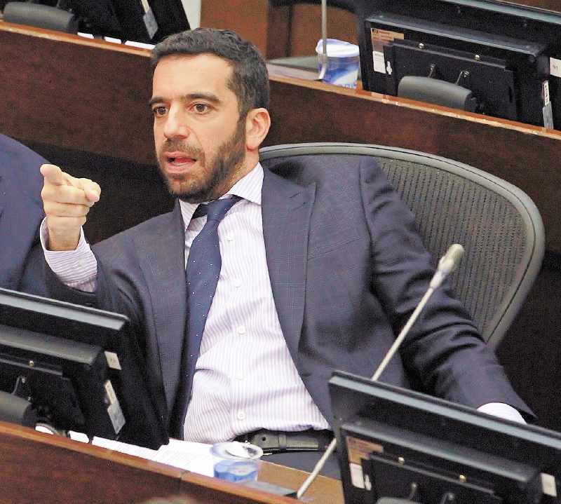Niegan demanda que pedía anular elección de Char como presidente de Senado
