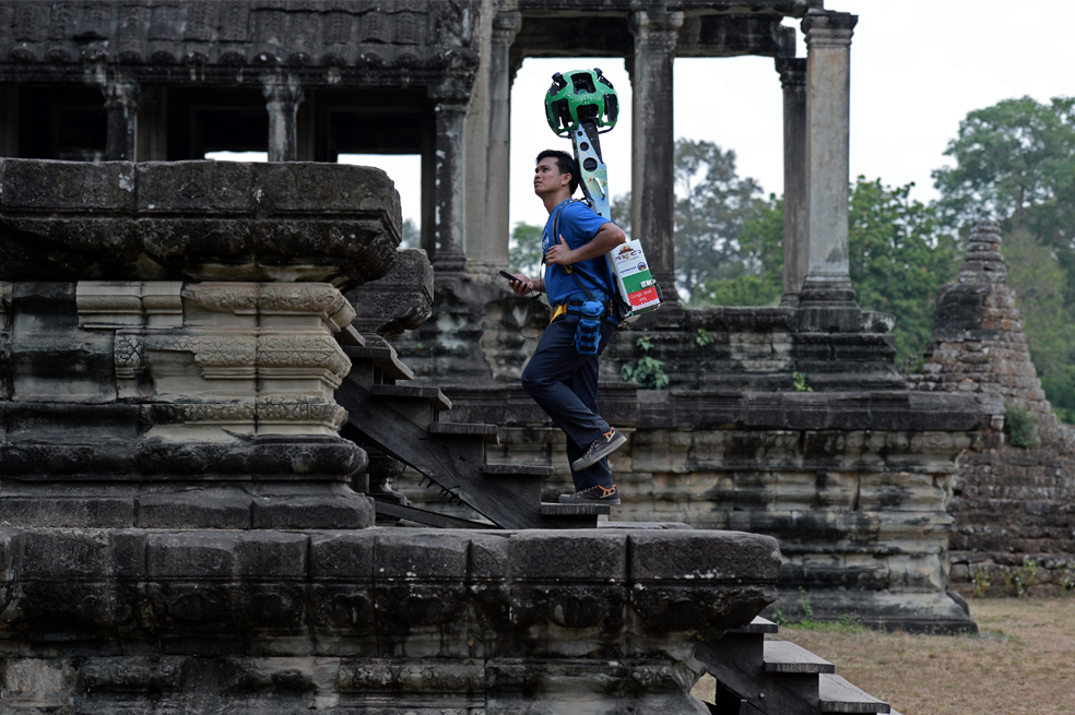 Google lanza tour digital por Angkor Wat, Camboya