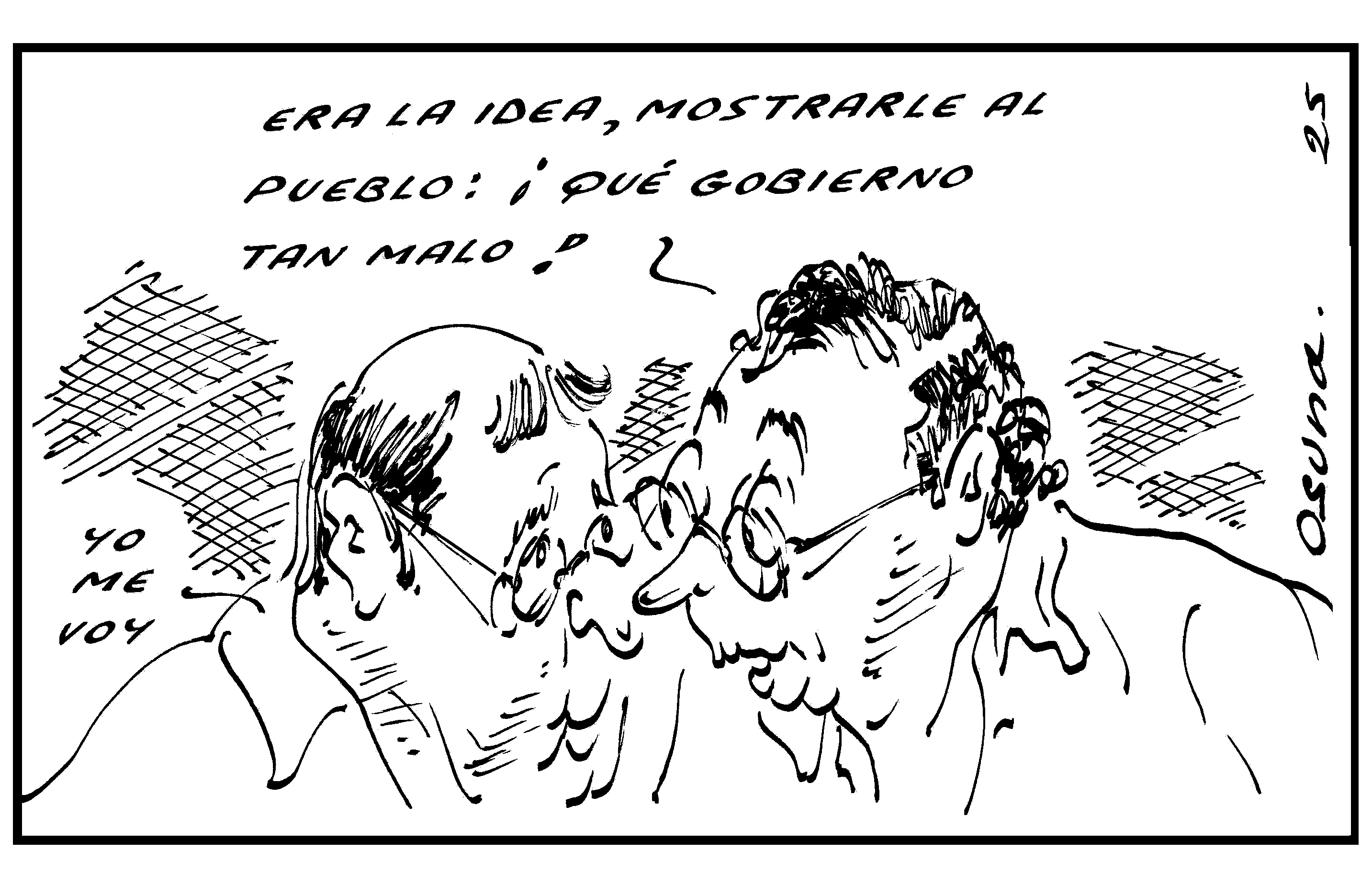 Hablándose al oído