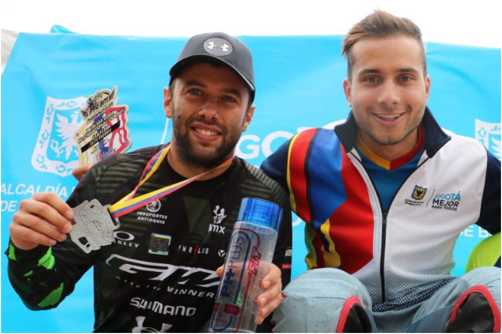 Pajón, Ramírez y Pelluard, los bicicrosistas colombianos a Tokio 2020