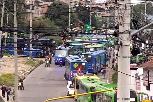 Movilidad hoy, 14 de agosto en Bogotá