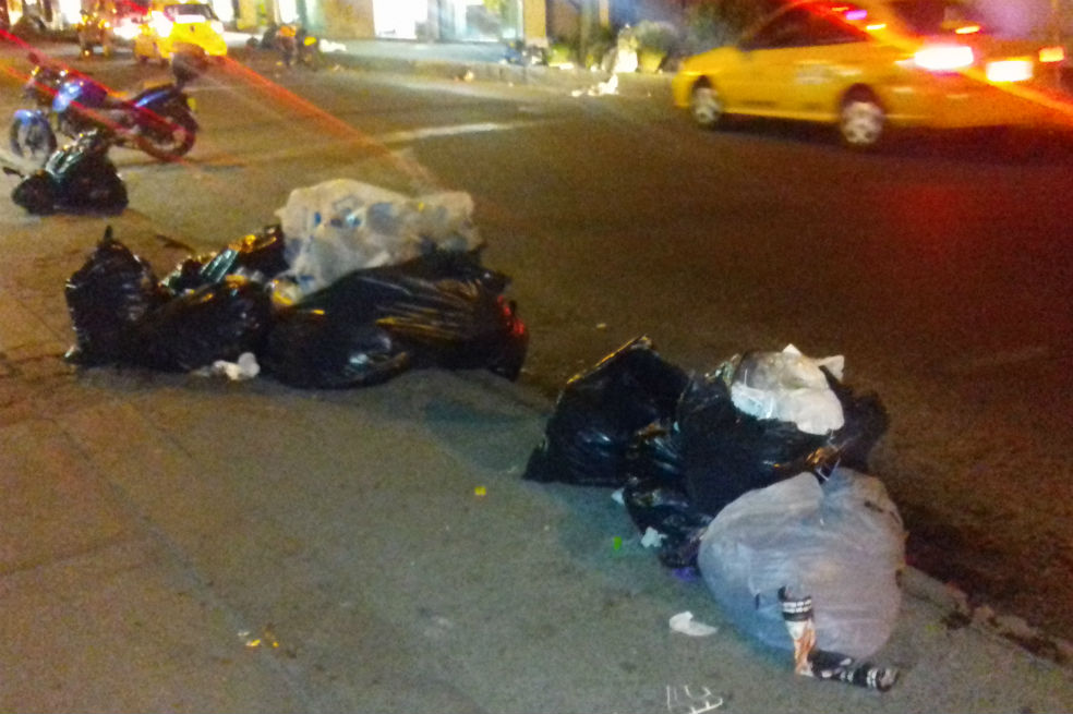 En fotos: así reportan los bogotanos la crisis de las basuras