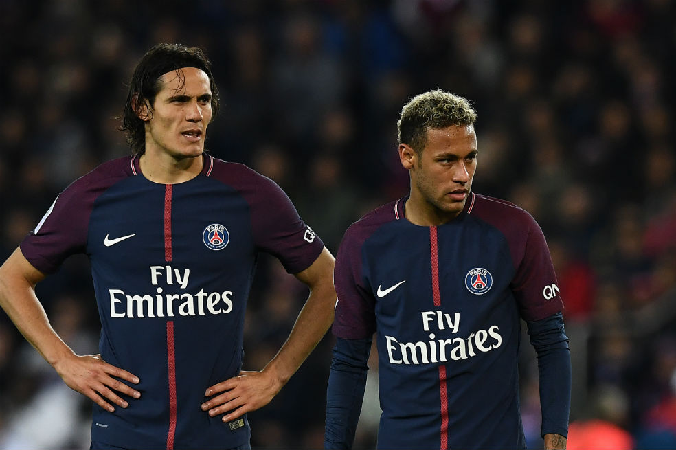 «No sé por qué inventan historias»: Cavani sobre su discusión con Neymar