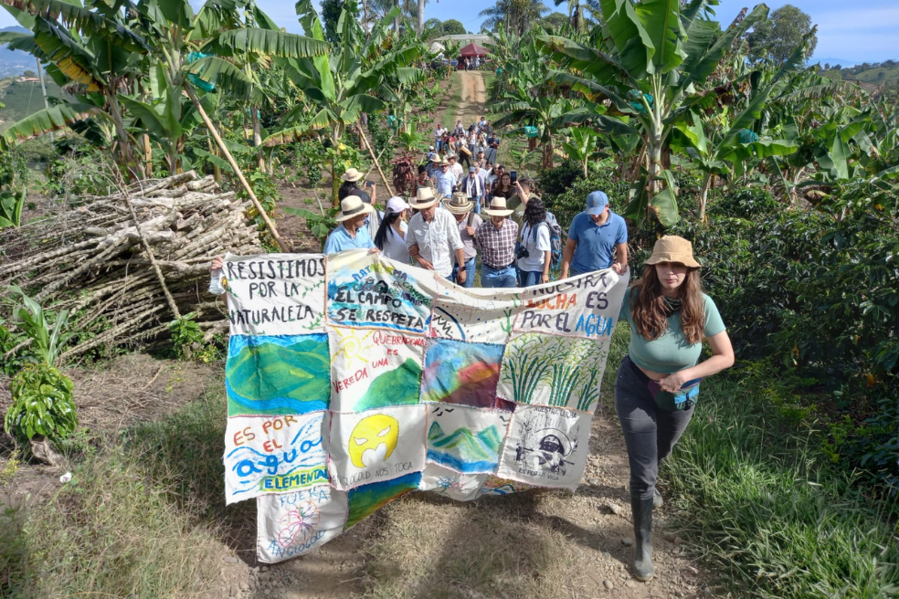 Las querellas que tienen contra las cuerdas a defensores ambientales en Antioquia