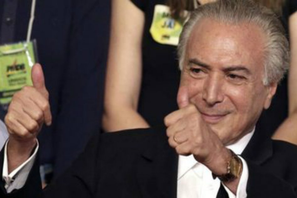 Presidente interino de Brasil descarta ser candidato en elecciones de 2018