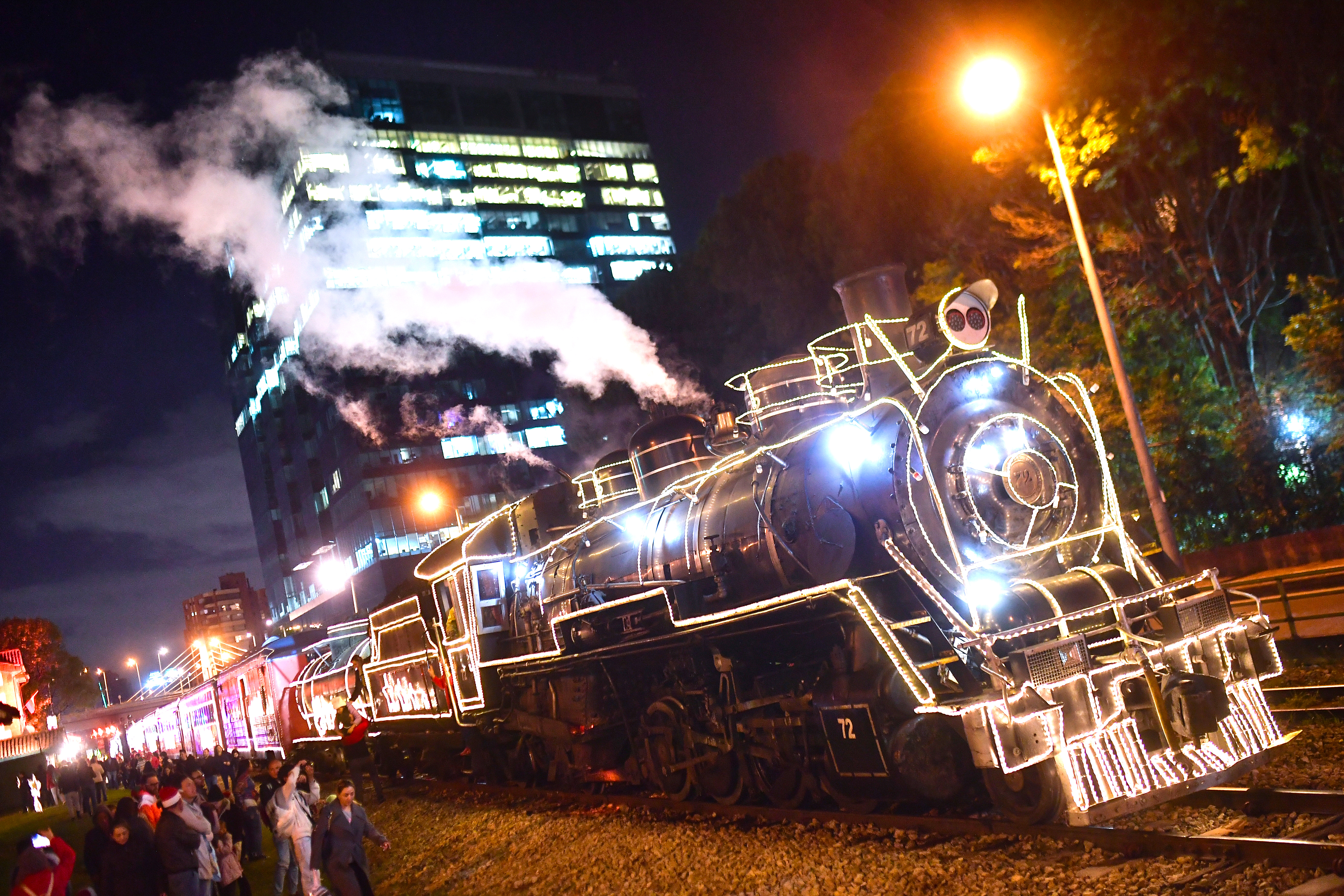 ¿Sin plan navideño? Mire por qué subirse al Tren de la Sabana