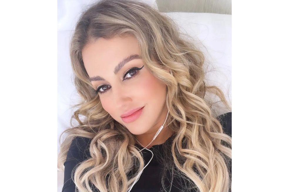 Ella es Valentina, la hija de Fanny Lu que ya es mayor de edad