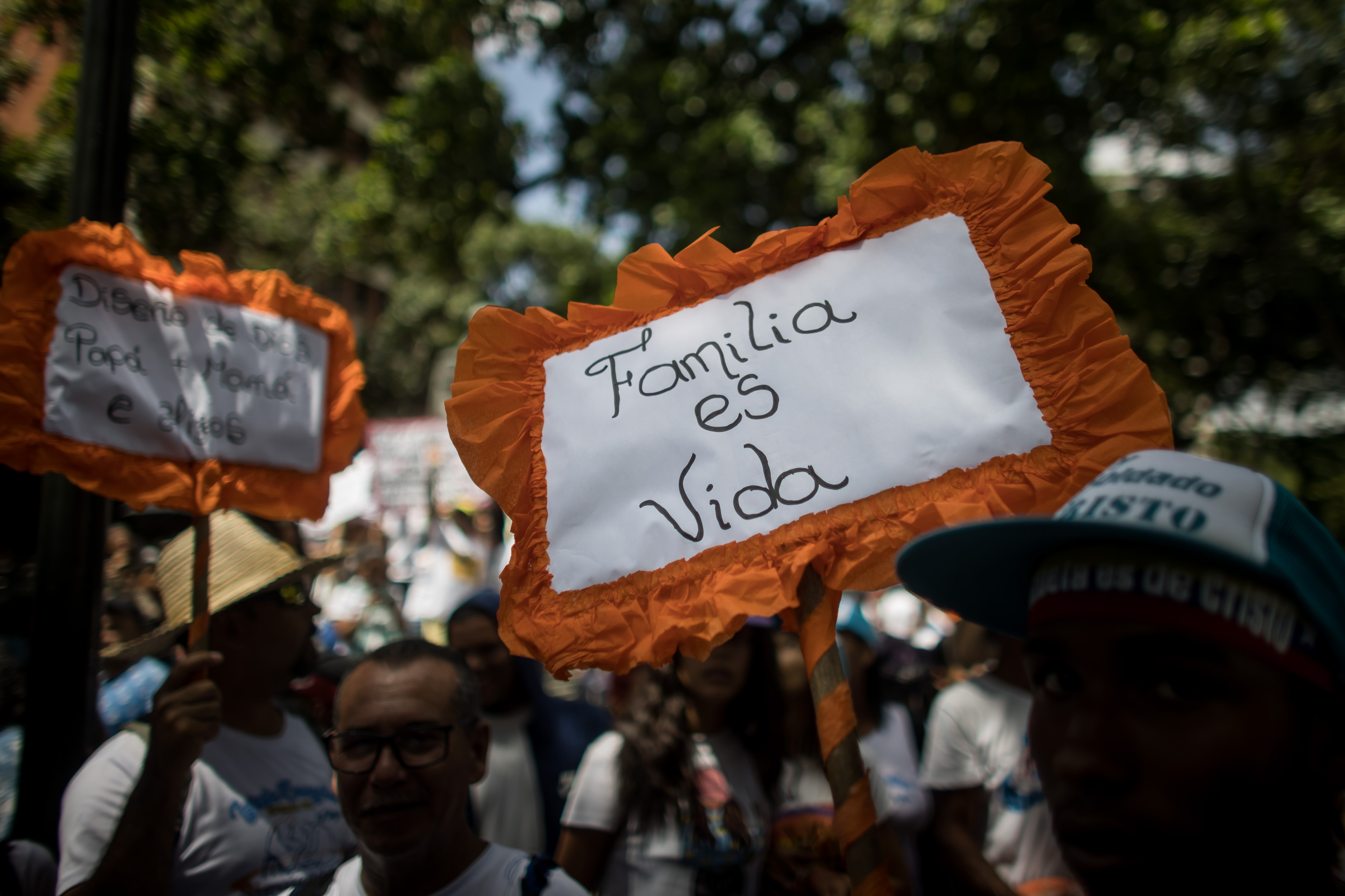 “La familia original”: la defensa de los evangélicos, afines al chavismo, en Venezuela