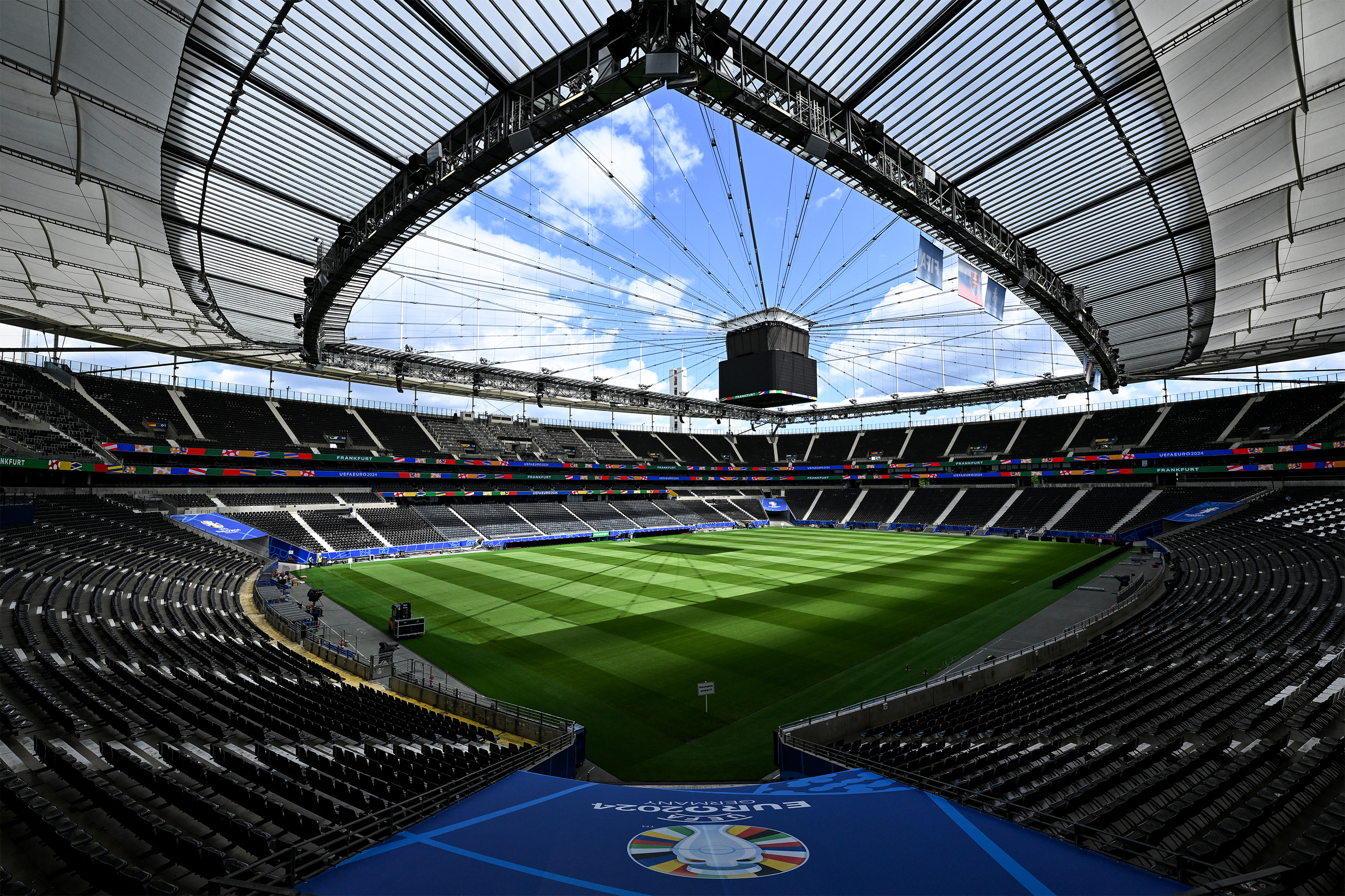 Eurocopa: todas las decisiones del VAR serán explicadas en tiempo real
